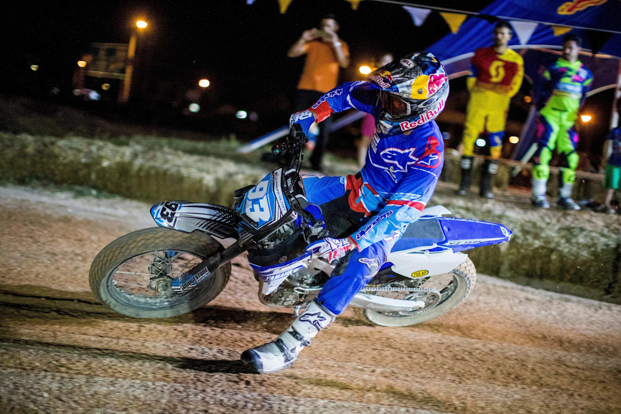 Aaron Colton Flat Track Clinic