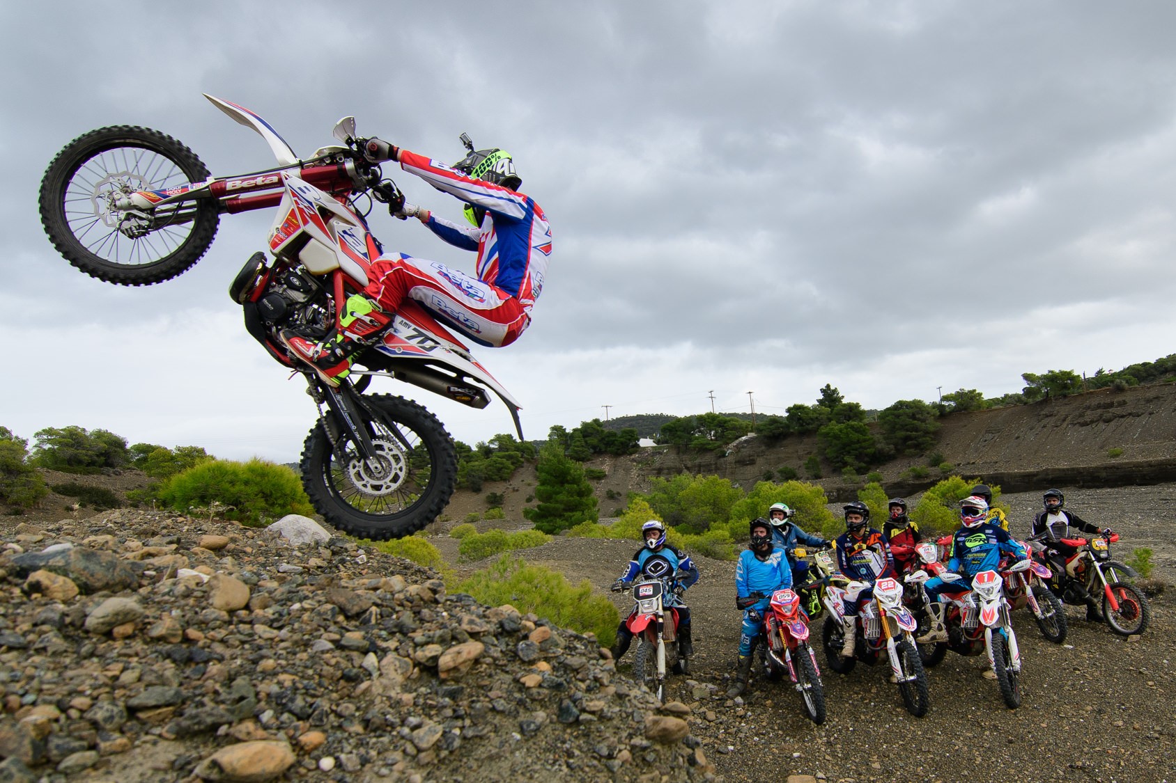 riding trails with steve holcombe