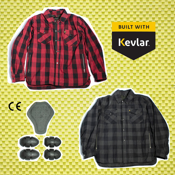 ZK1 KEVLAR® LINED RIDING JACKET