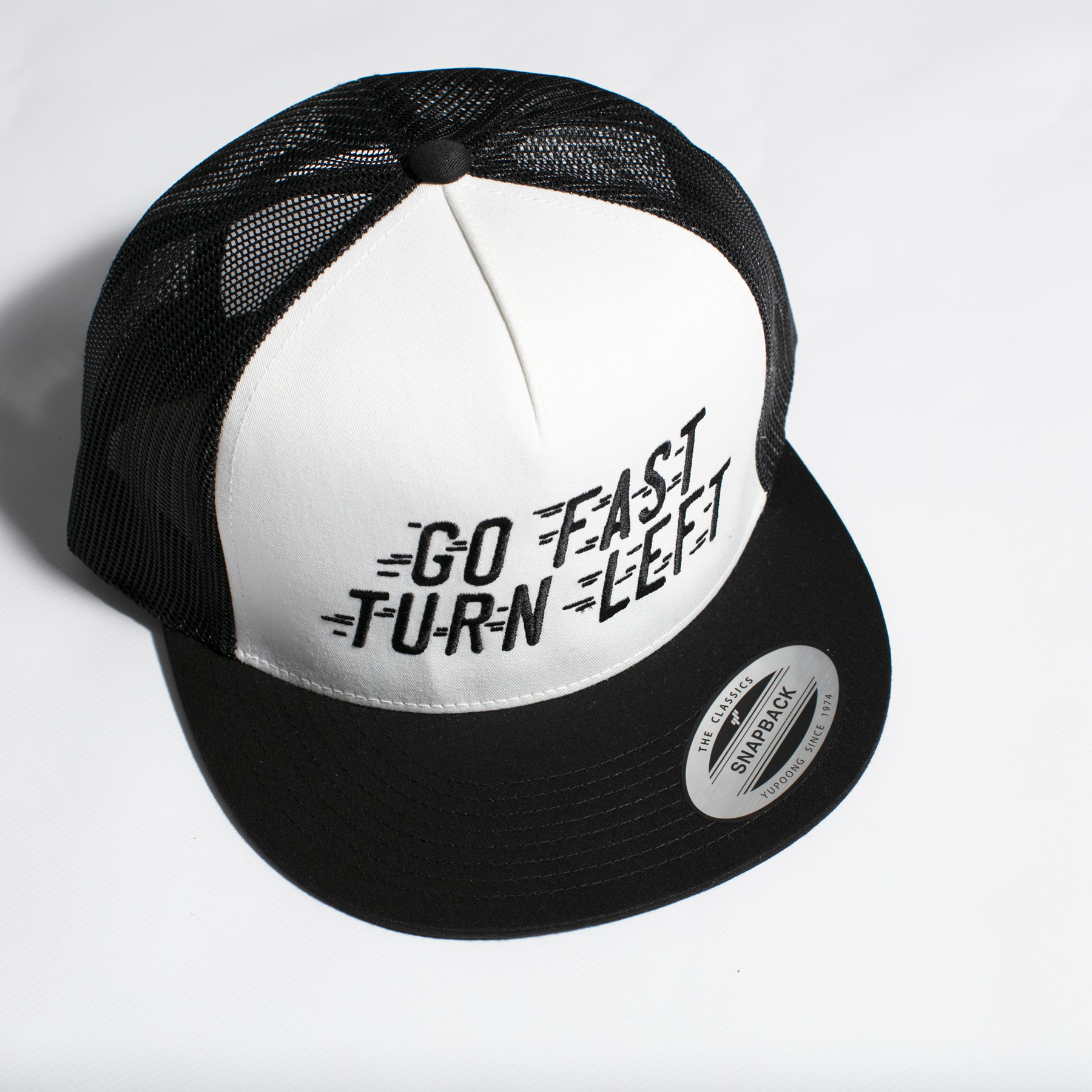 Go Fast - Turn Left snapback