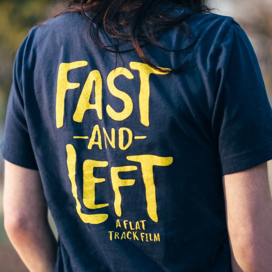 Fast & Left - Tire tee